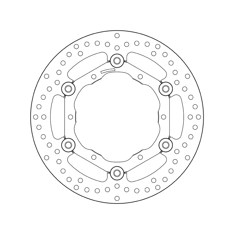 Brembo remschijf