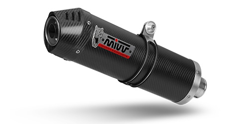 MIVV Oval compleet uitlaat system Yamaha MT 07 (2014-2024) BI-1088369001