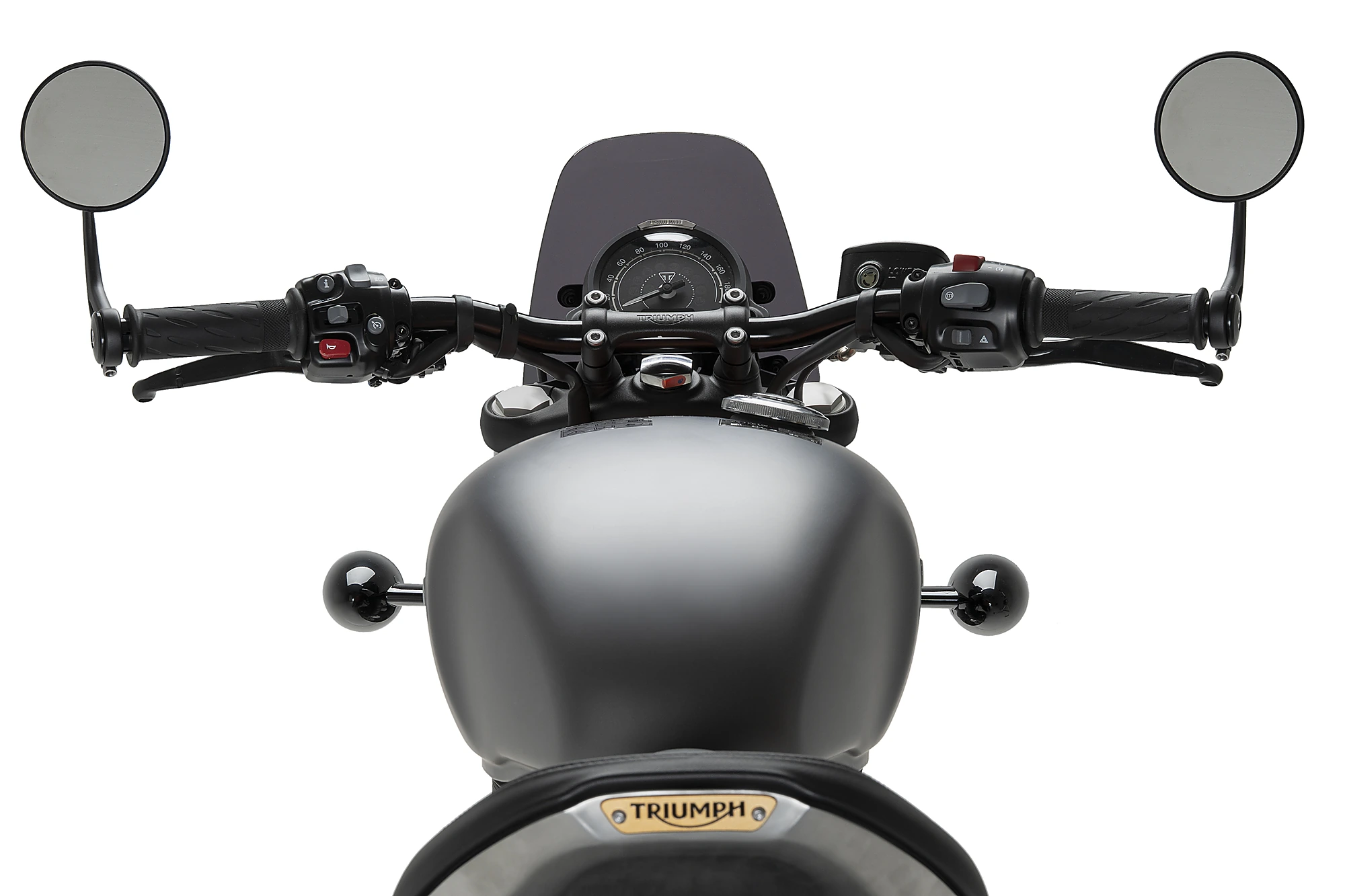 Puig New Generation Sport windscherm Triumph Bonneville Bobber (2021-) PU21925F 2