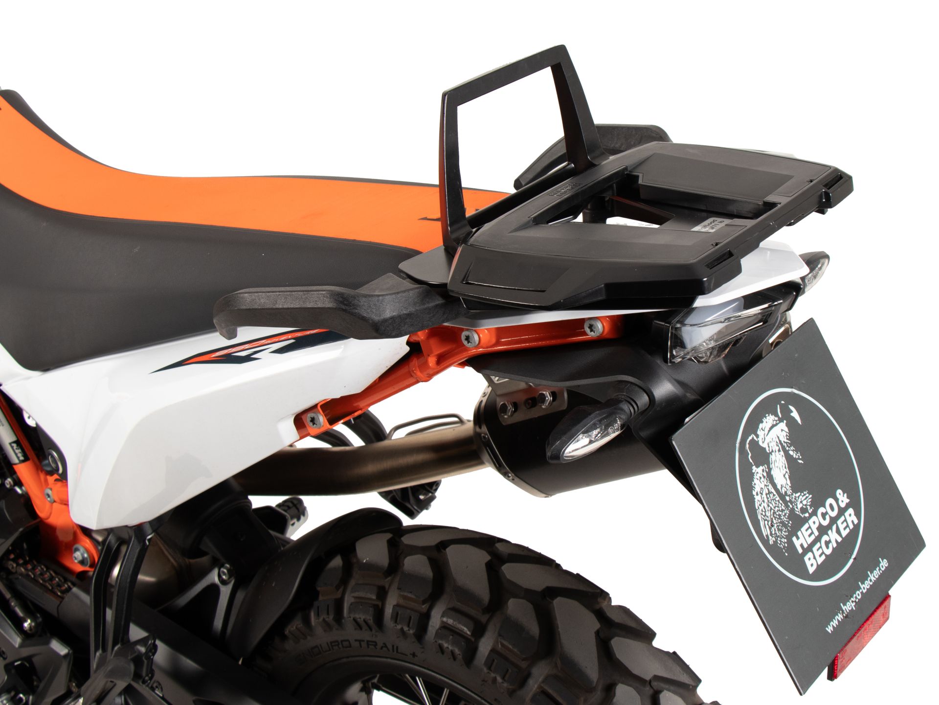 Hepco en Becker Alurack drager topkoffer KTM 790 Adventure (2024-)
