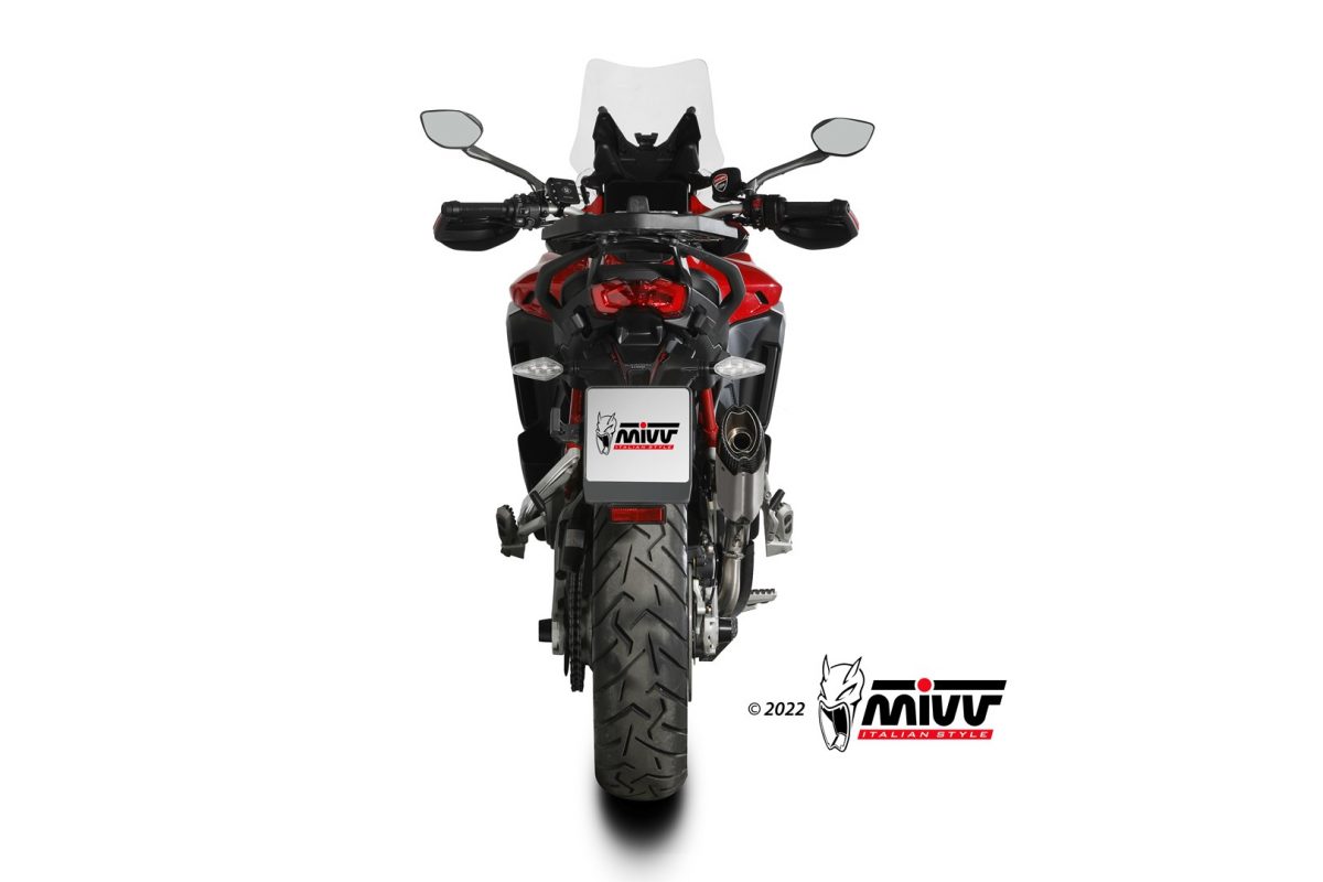 MIVV Suono Slip On uitlaat Ducati Multistrada V4 / S / Sport / Pikes Peak (2021-2024) BI-1149525001 3