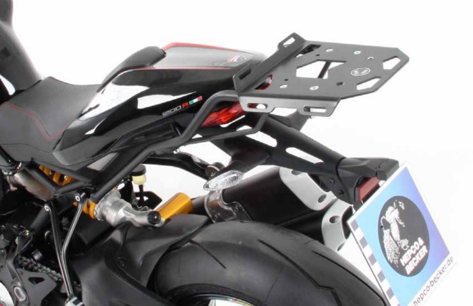 Hepco en Becker bagage drager Ducati Monster 1200 R vanaf 2015 Minirack