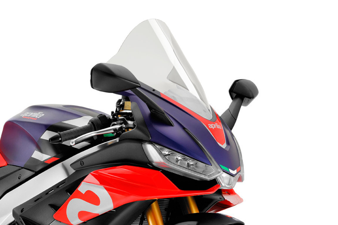 Puig windscherm Aprilia RSV4 1100 / Factory vanaf 2021 R-Racer