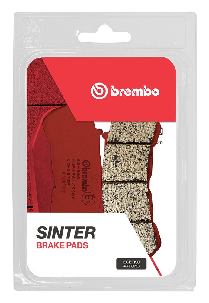 Brembo remblokken