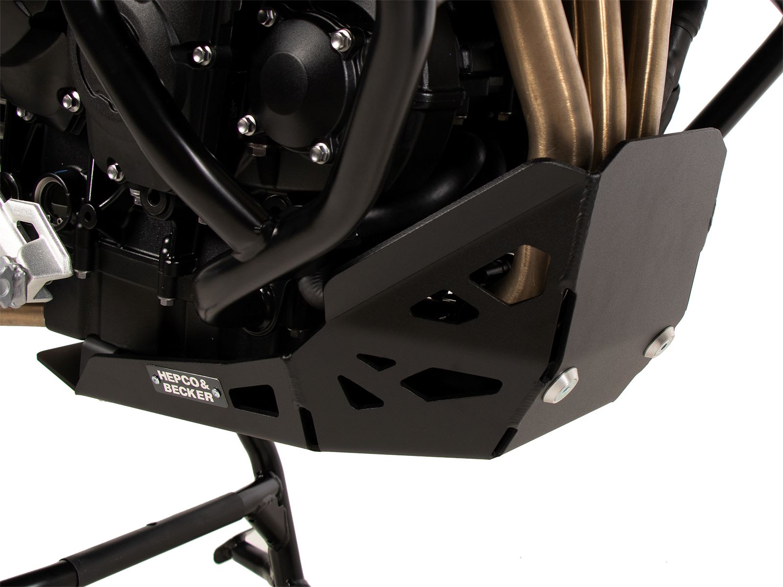 Hepco en Becker motorblok bescherming Triumph Tiger 900 GT / Pro (2024-)