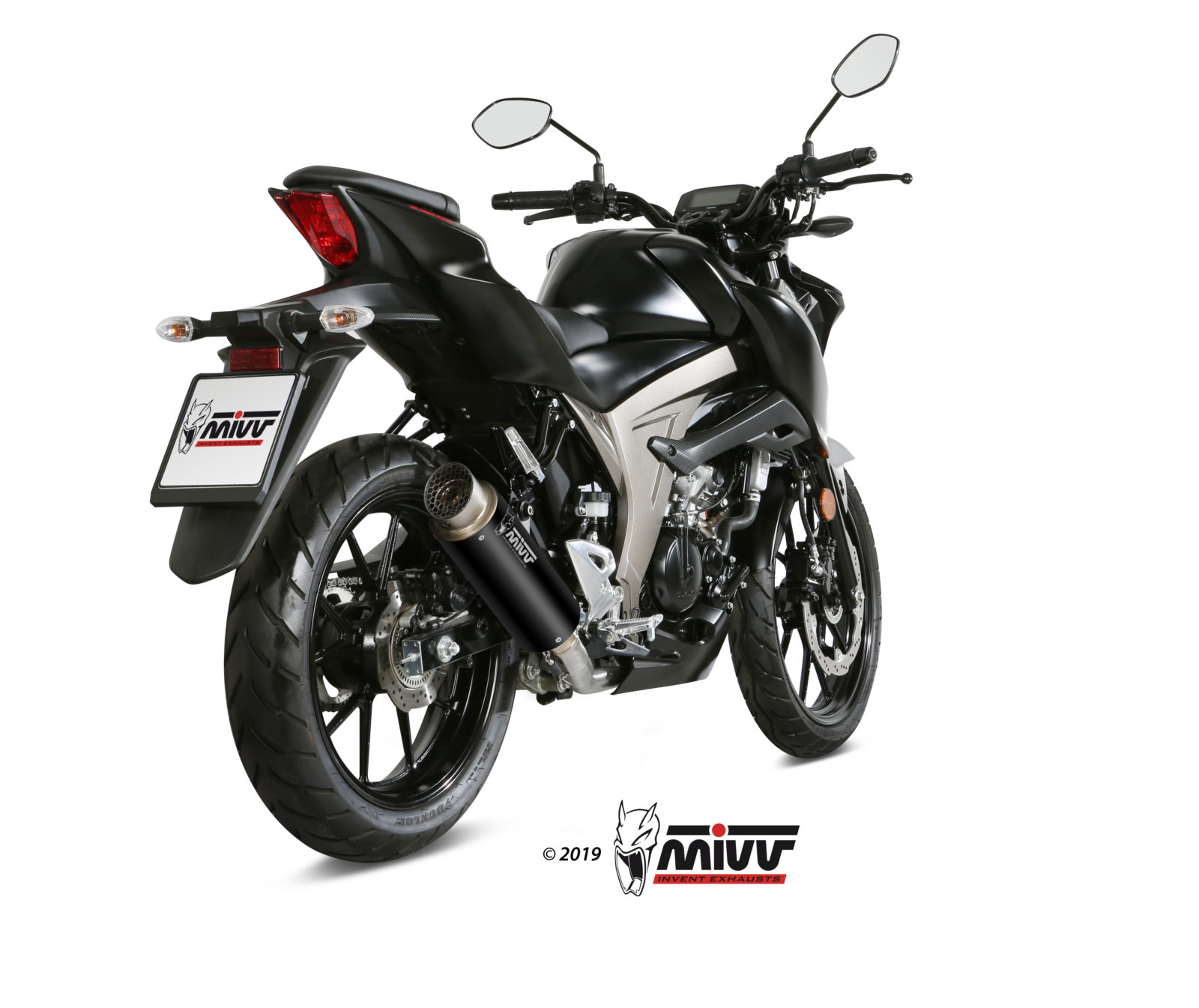 MIVV GP Pro compleet uitlaatsysteem Suzuki GSX-S125A / R125A (2017-2020) BI-1088432001 4