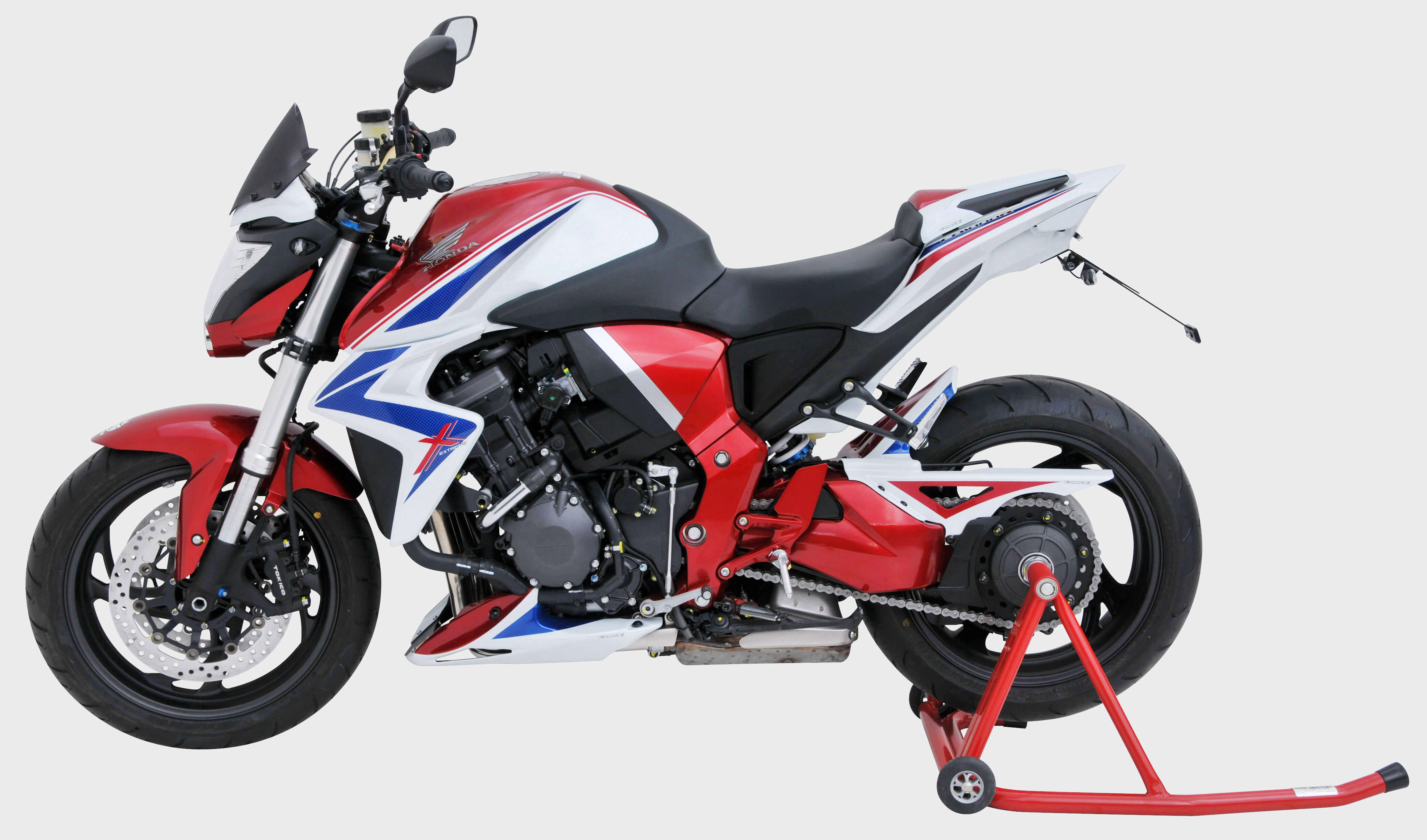 Ermax belly pan Honda CB1000R / ABS 2008-2017 Ongespoten E890100103 4