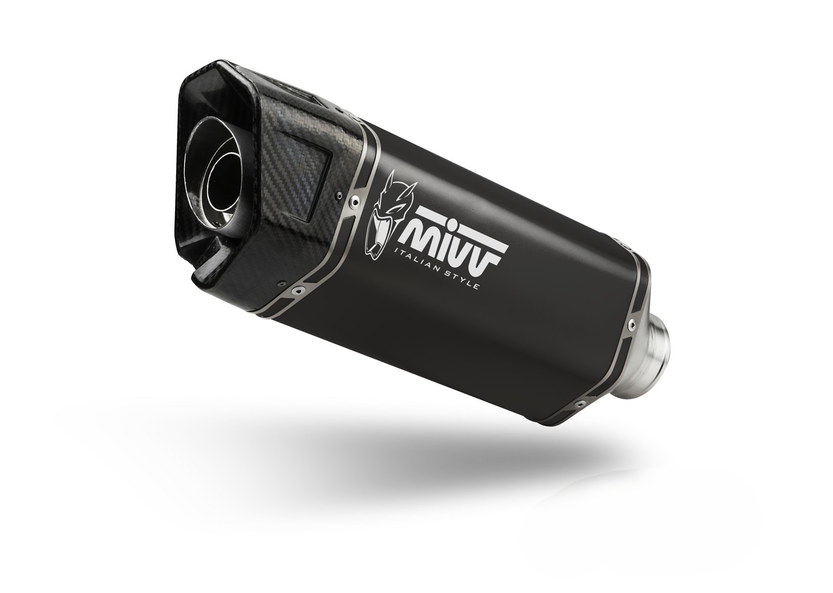 MIVV SR-1 compleet uitlaatsysteem Aprilia RS457 (2024-) BI-1147850001
