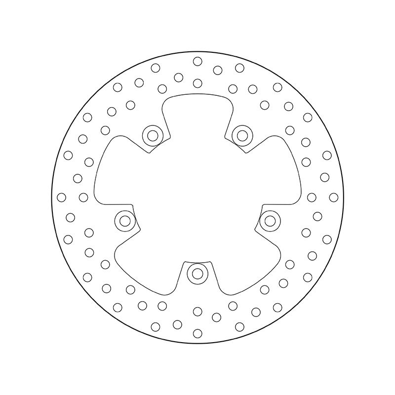 Brembo remschijf