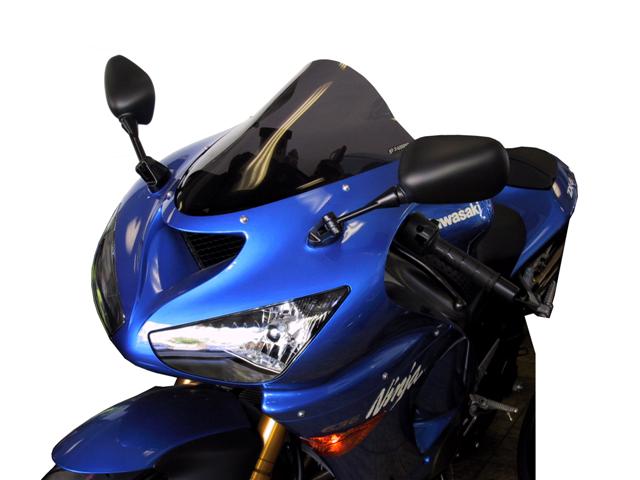 Fabbri kuipruit Kawasaki ZX6R 2005-2008 ZX10R 2006-2007 satijn zwart