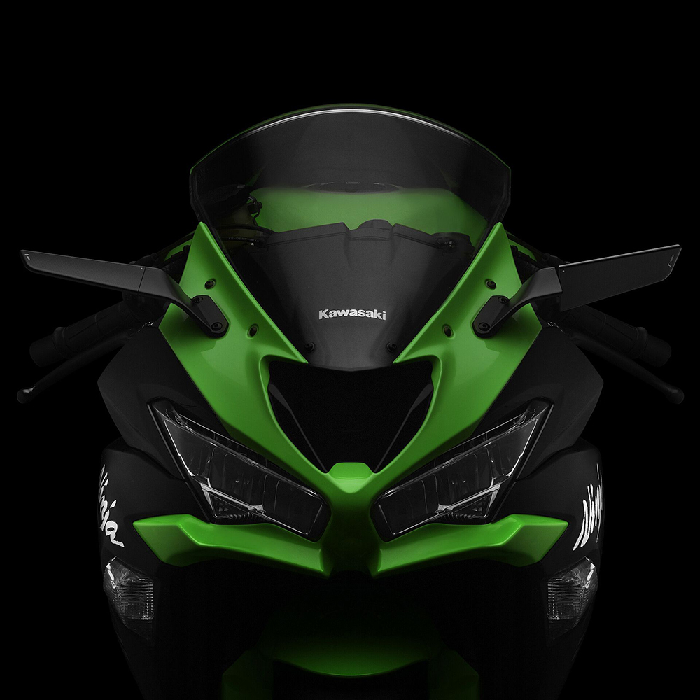 Rizoma spiegels Stealth Kawasaki ZX6R vanaf 2009