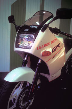 Ermax verhoogd windscherm Kawasaki GPX600R (1988-1998) E010354003