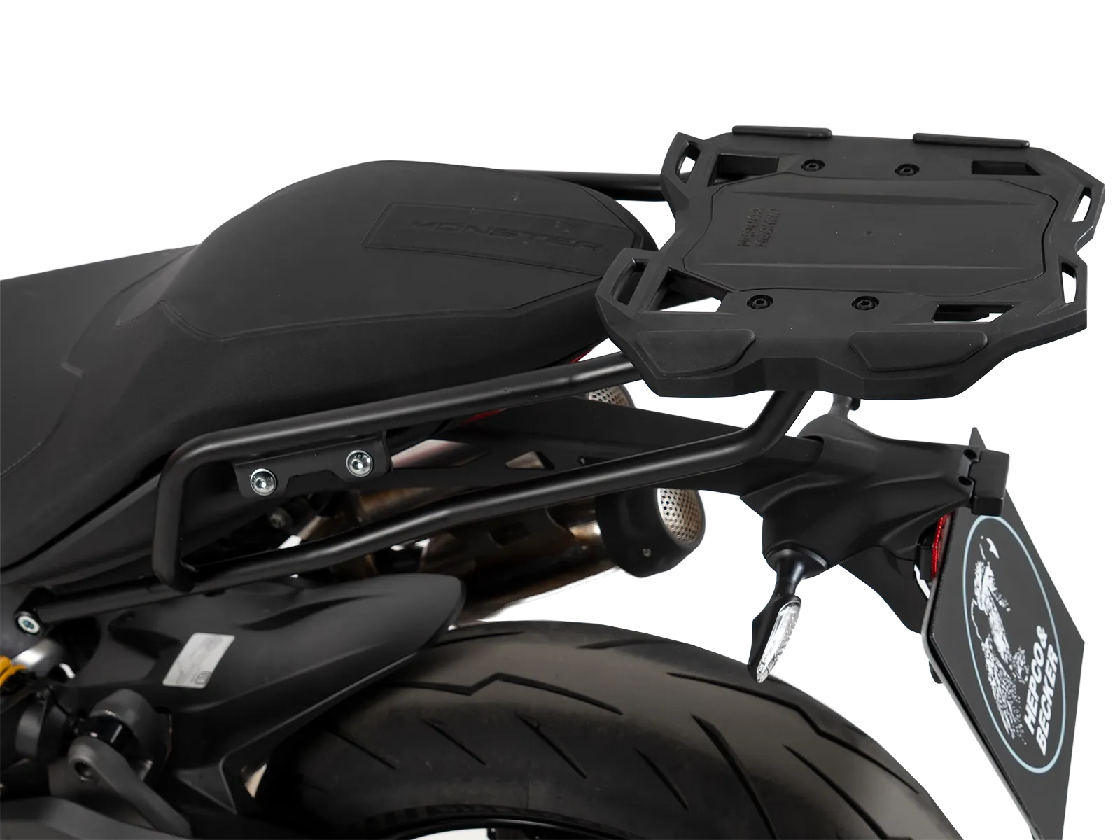 Hepco en Becker Smartrack bagage drager Ducati Monster 890 / Plus (2026-) HE68077140101