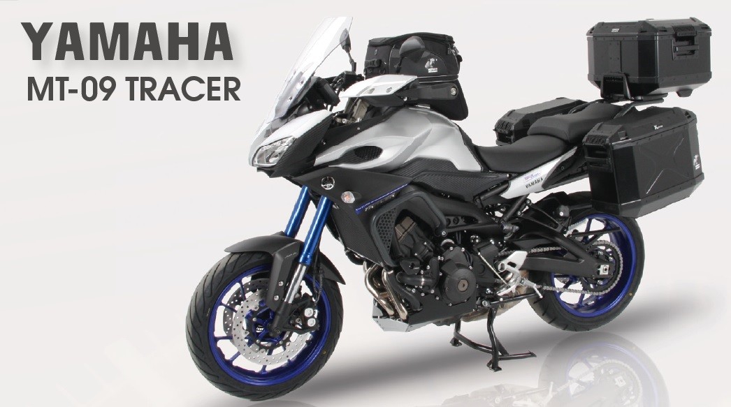Hepco en Becker rek zijkoffers Yamaha MT 09 Tracer 900 2015-2017