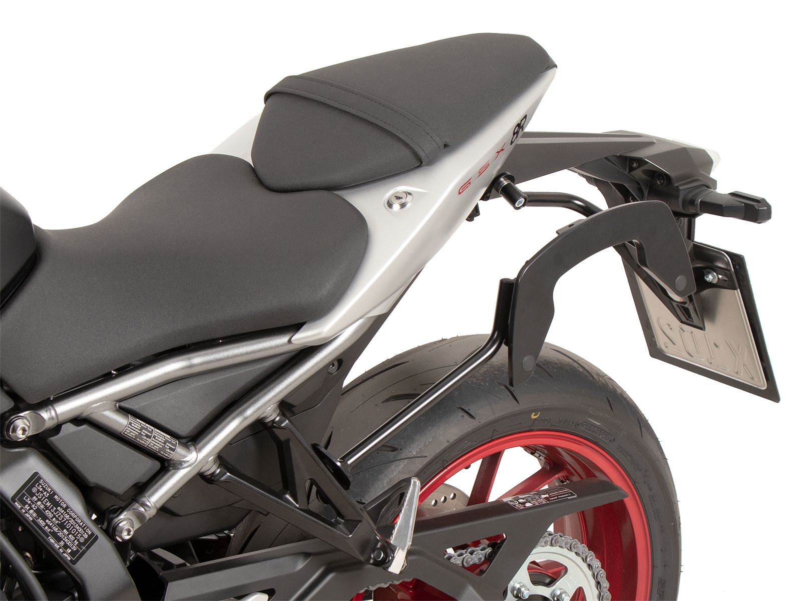 Hepco en Becker C-Bow bagagerek Suzuki GSX-8R (2024-) HE63035540001 1