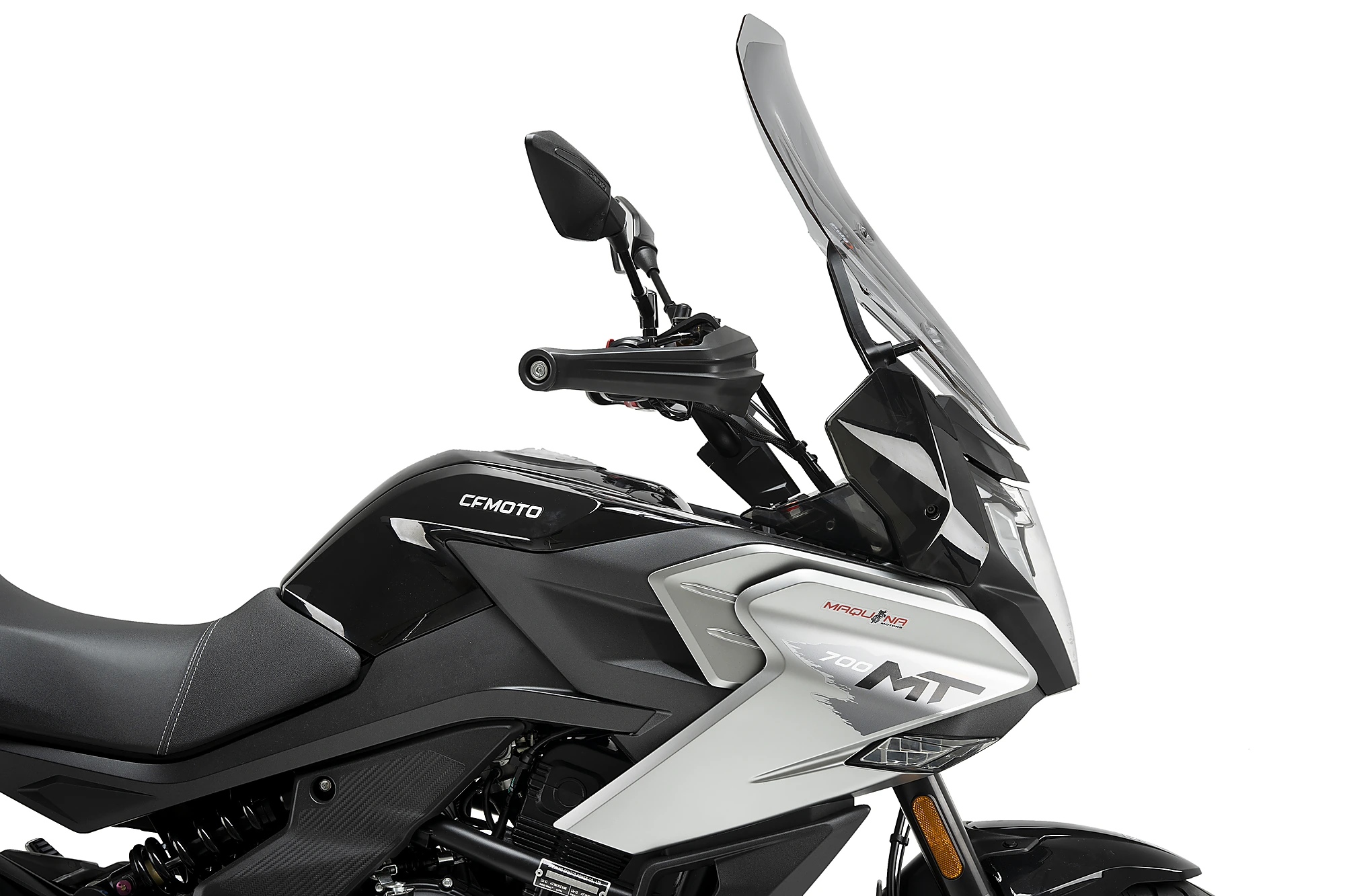 Puig Touring windscherm CFmoto 700MT (2023-2024) PU22369H 2