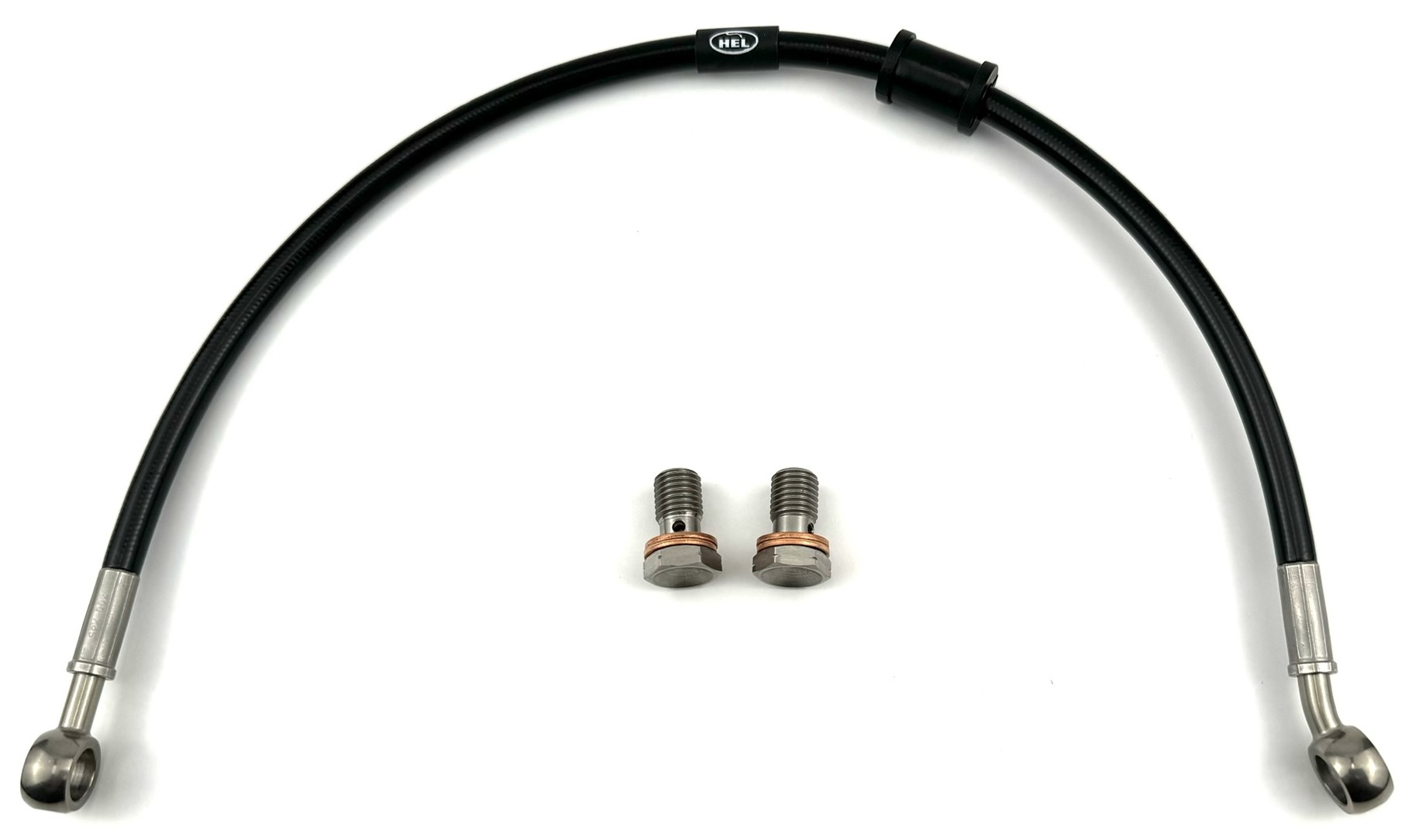 HEL remleiding Yamaha XJ600 N/S 1991-1997 achterzijde