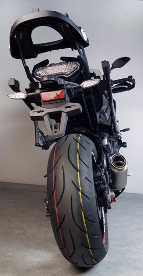 Bodis uitlaat Yamaha MT-10 2016-2019 GPC-RS2 Ti