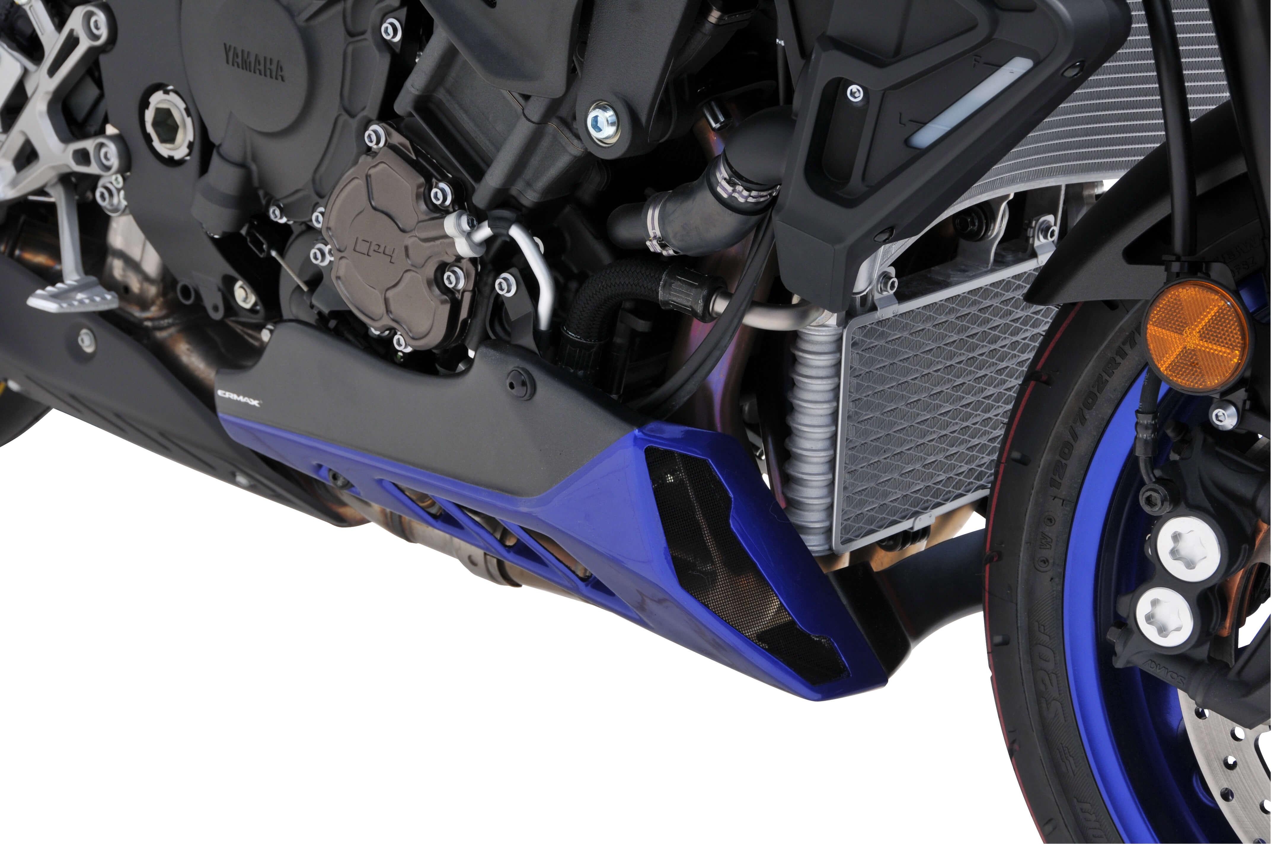 Ermax belly pan Yamaha MT10 2016-2021 Ongespoten E890200132 4