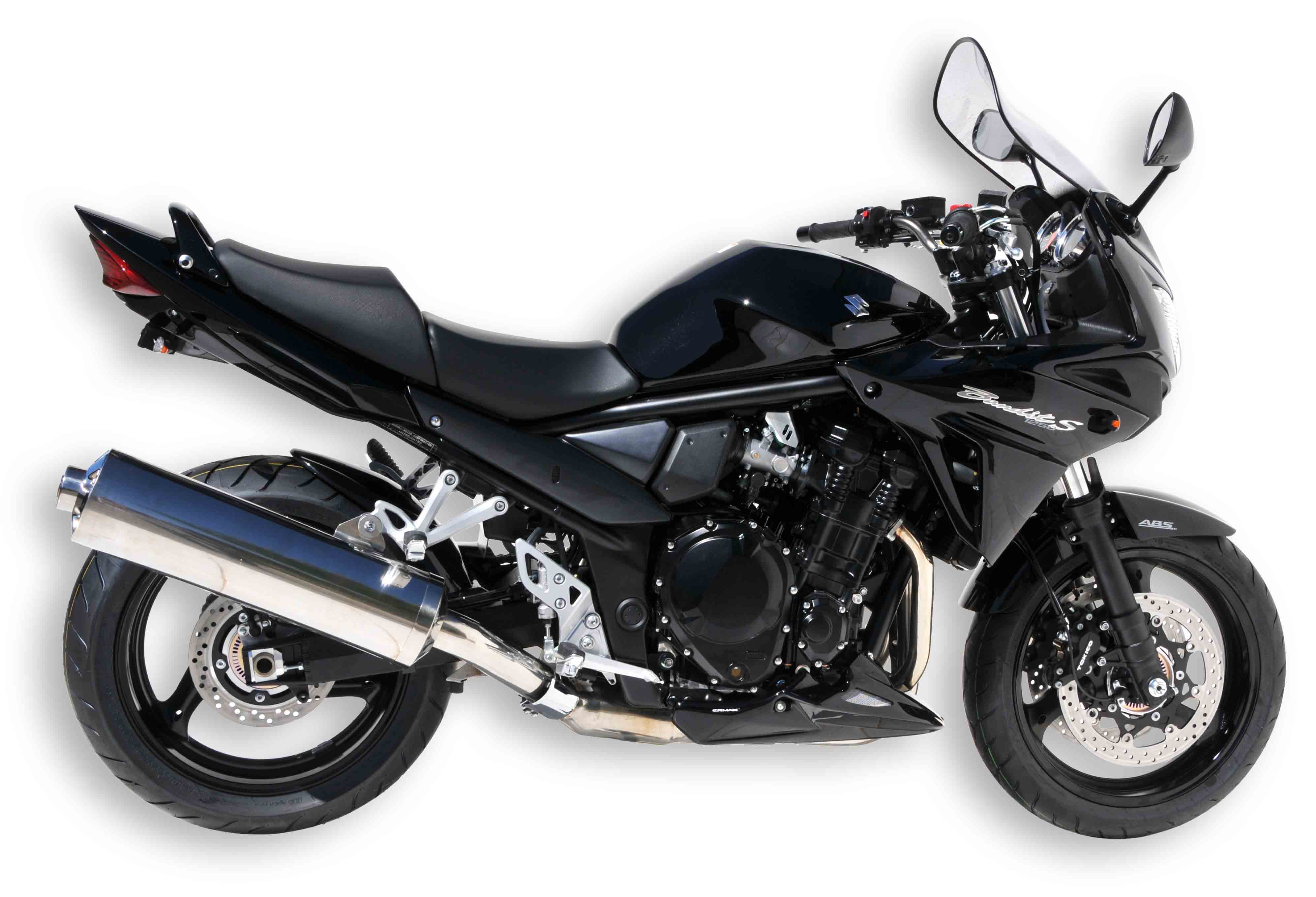 Ermax verhoogd windscherm Suzuki Bandit 1250S (2015) E010401112 2