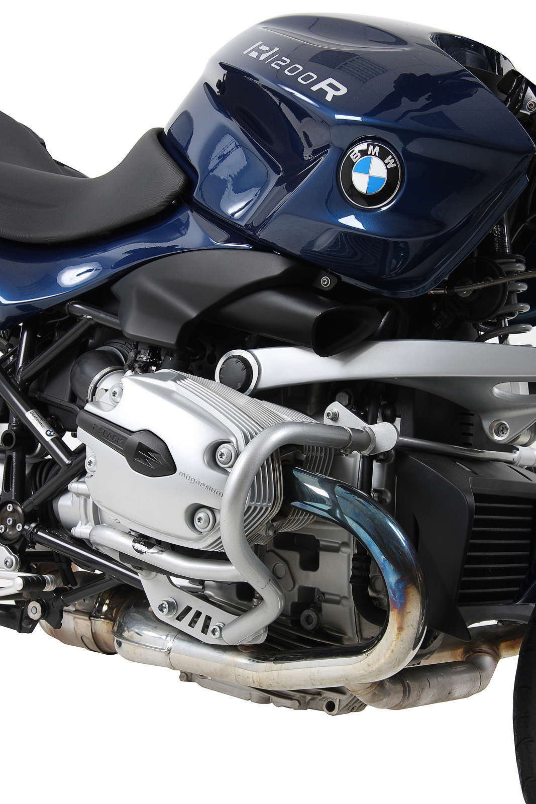 Hepco en Becker valbeugels BMW R1200R 2011-2014