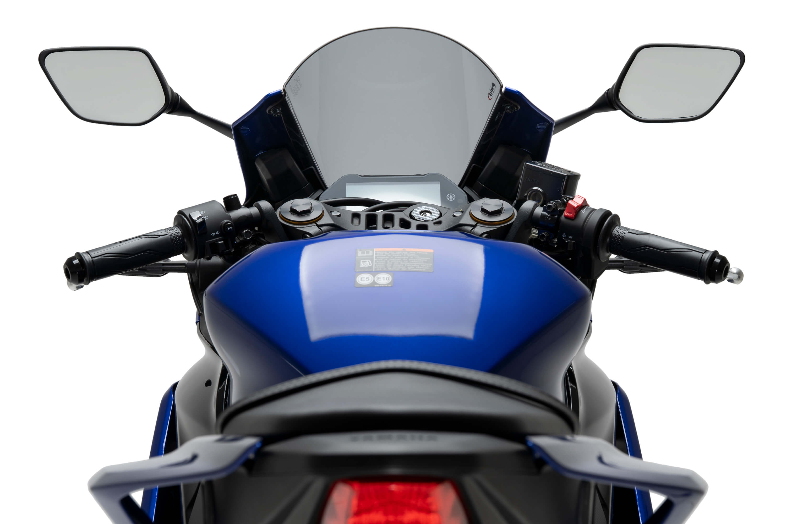 Puig R-Racer windscherm Yamaha R3 (2022-) PU3737H 3