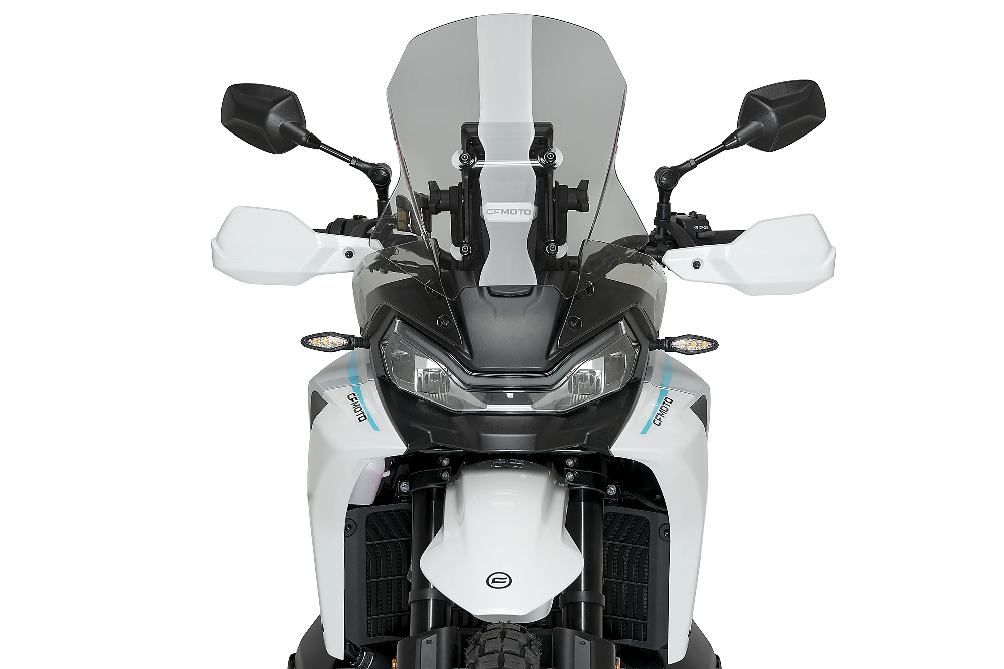 Puig Touring windscherm CFmoto 1000MT-X (2026-) PU23157H 1