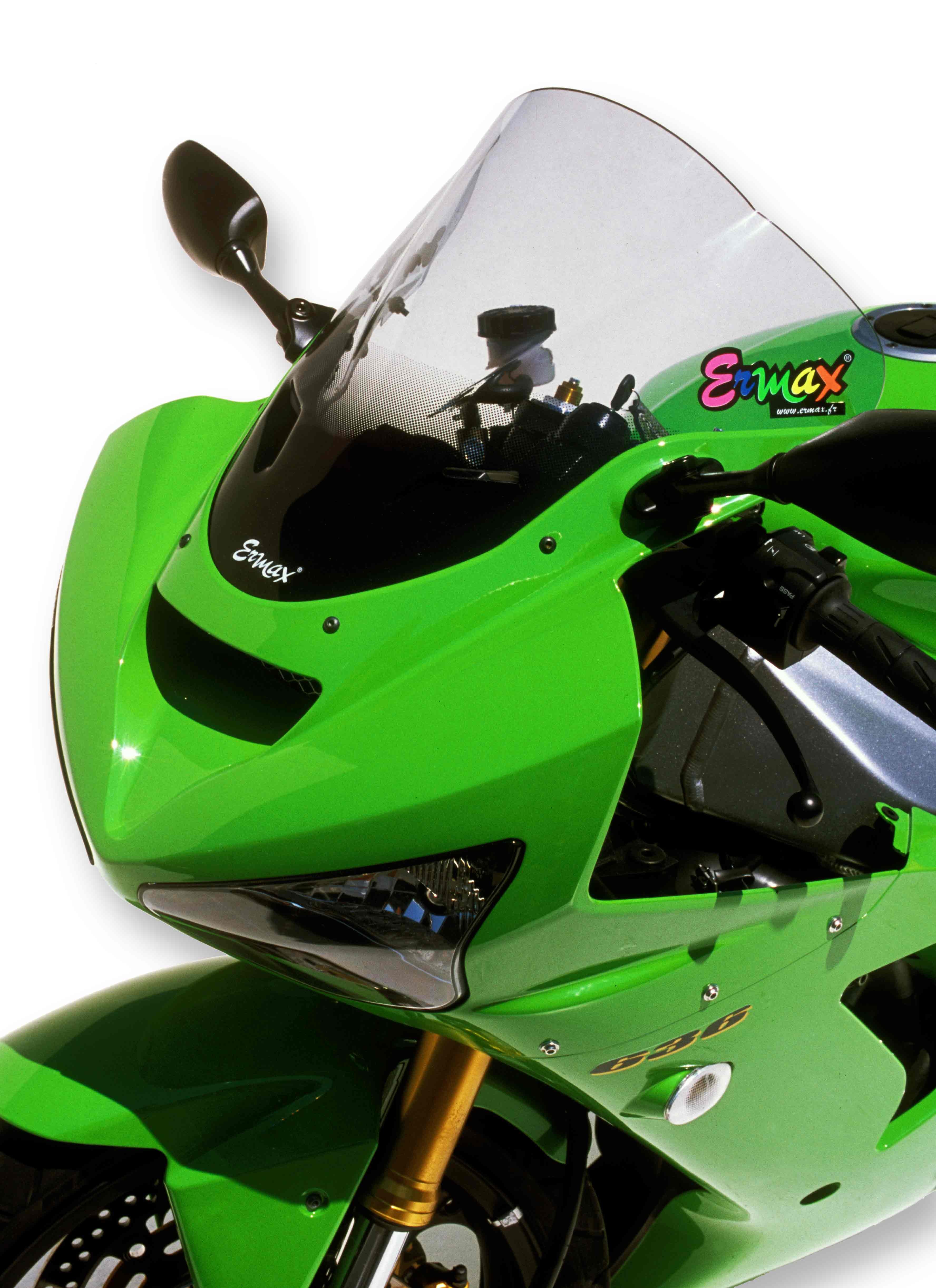 Ermax Aeromax windscherm Kawasaki ZX-6R / RR (2003-2004) E070354053