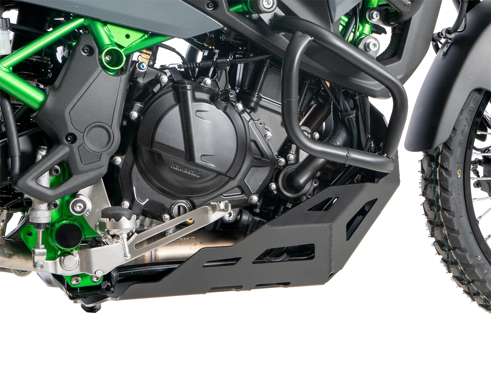 Hepco en Becker motorblok bescherming Kawasaki KLE500 / SE (2026-) HE81025580001 4