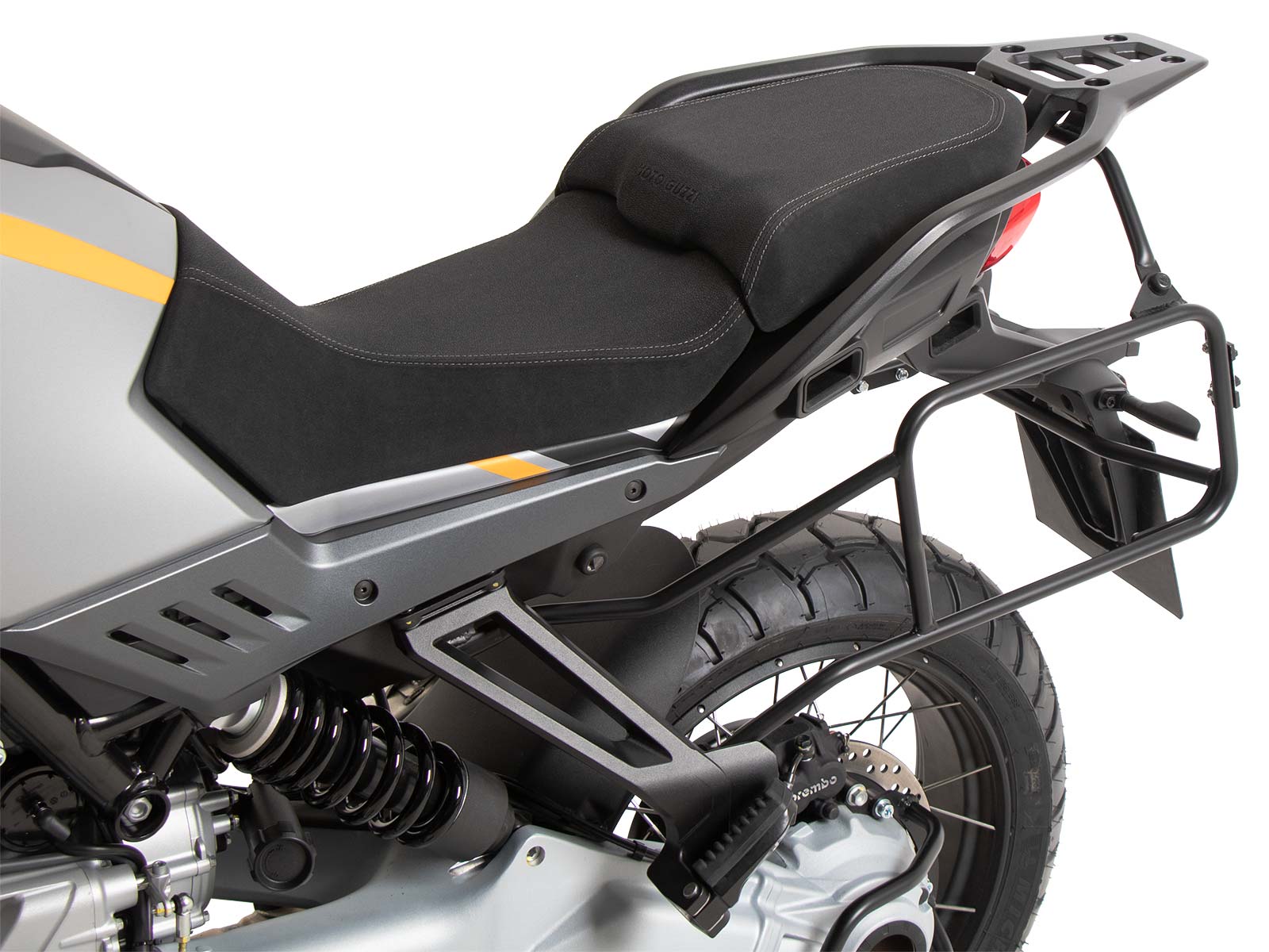 Hepco en Becker rek zijkoffers Moto Guzzi Stelvio (2024-)