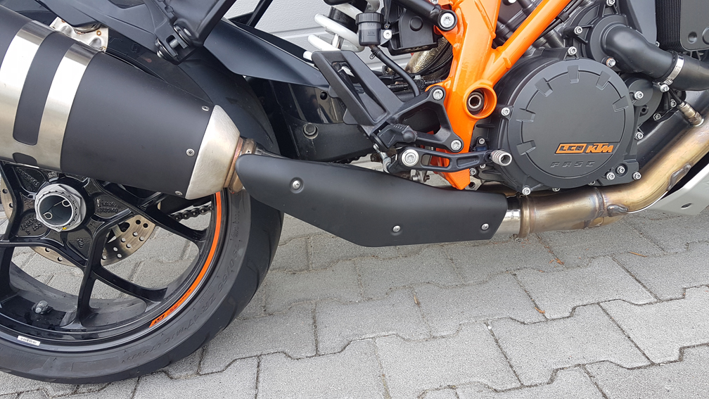 Bodis katvervanger KTM Superduke 1290 GT 2016-2019 