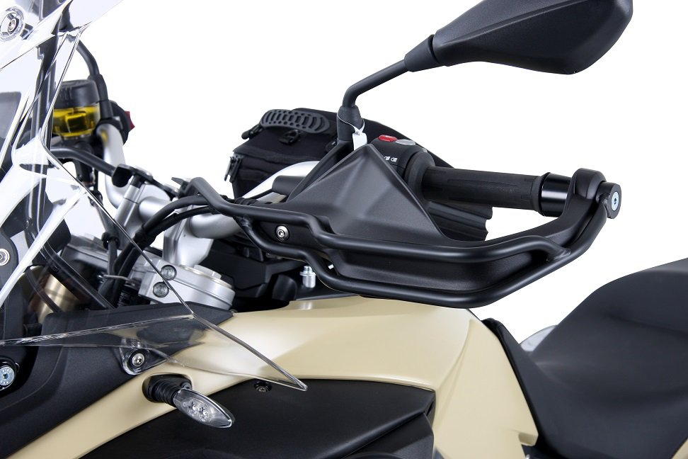 Hepco en Becker beschermbeugels handkappen BMW F800GS Adventure