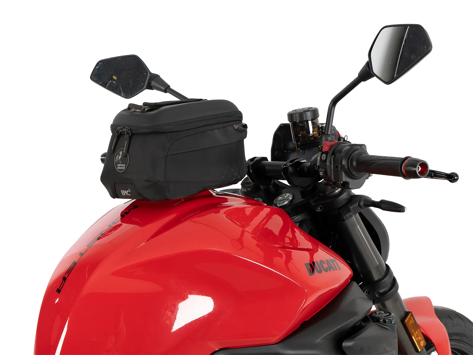 Hepco en Becker bevestiging Tanktas Ducati Monster 890 / Plus (2026-) HE51677140009 1