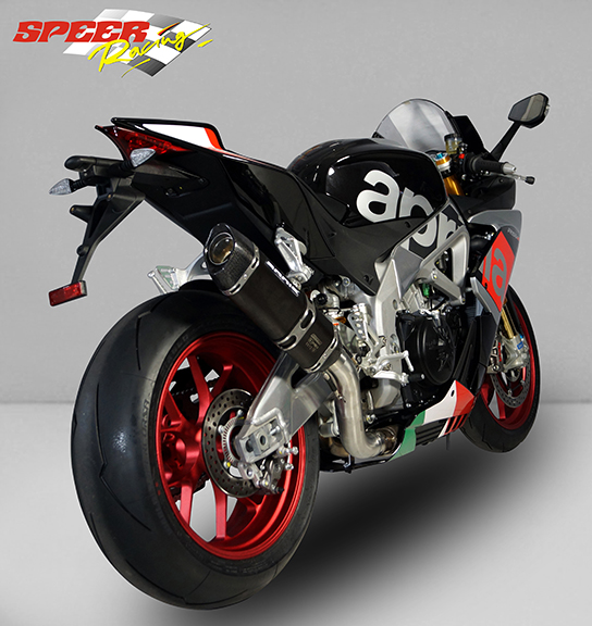 Bodis uitlaat Aprilia RSV4 / RR / RF 2015-2016 P-TEC II Zwart