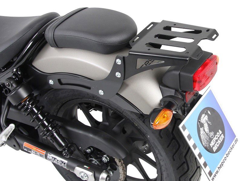 Hepco en Becker Minirack bagage drager Honda CMX500 Rebel (2017-)