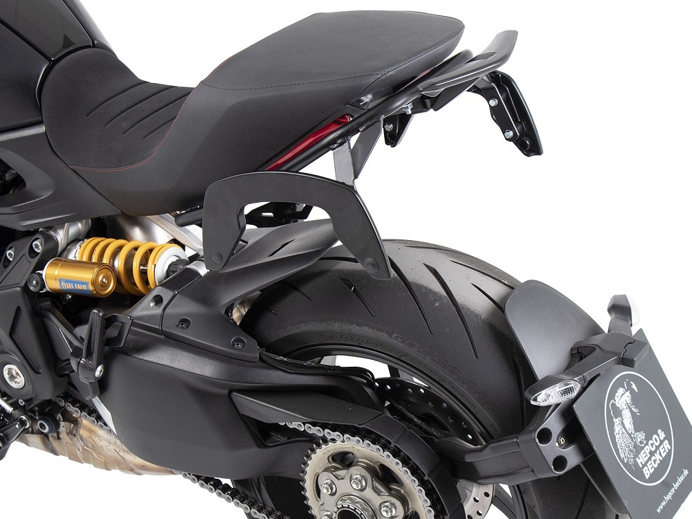 Hepco en Becker bagagerek Ducati Diavel 1260 /S vanaf 2019 C-Bow