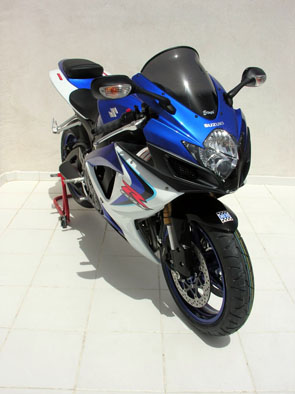 Ermax verhoogd windscherm Suzuki GSX-R600 / R750 (2006-2007) E010401079