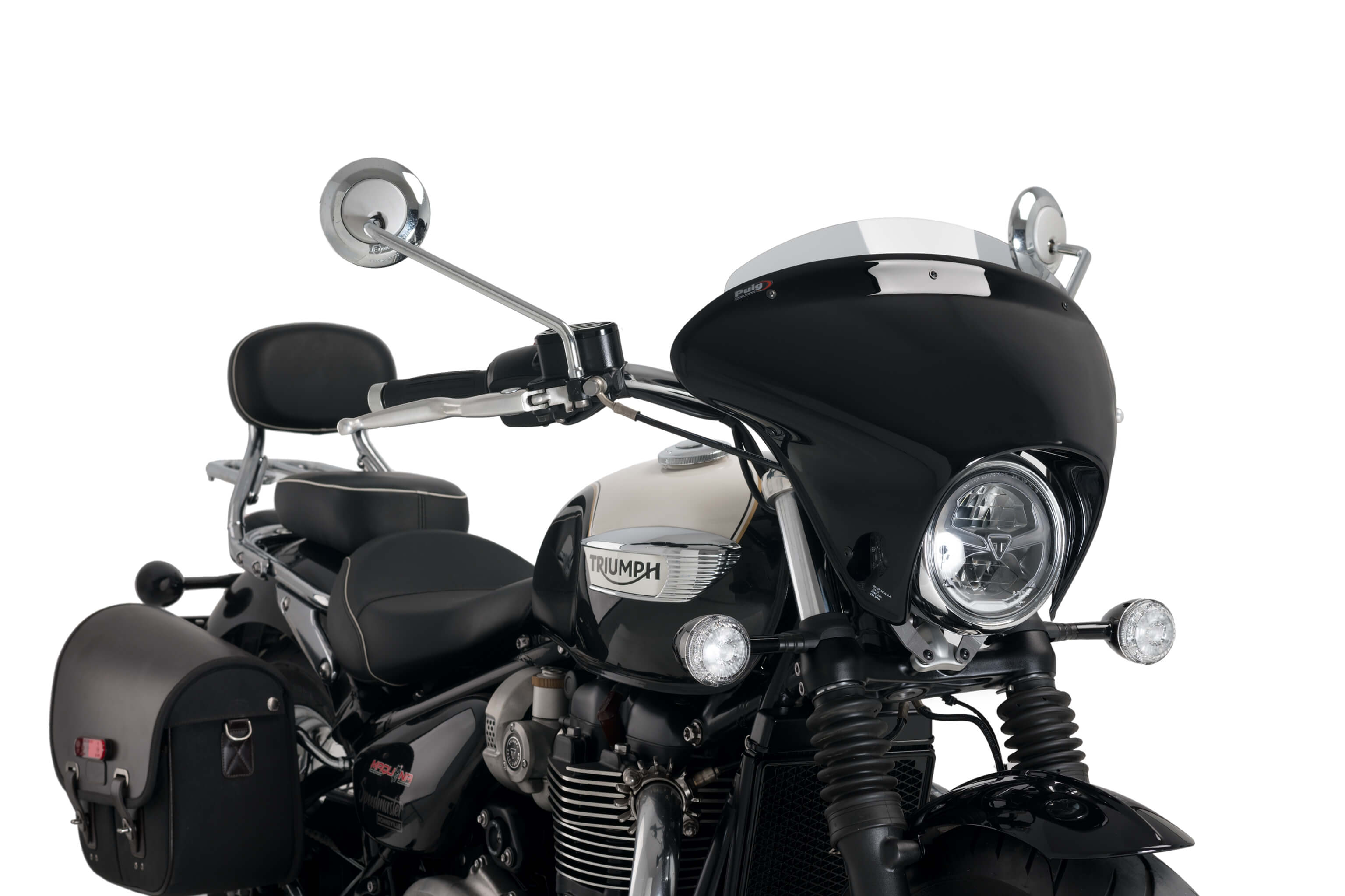 Puig Batwing SML Sport windscherm Triumph Bonneville Speedmaster 1200 (2018-)