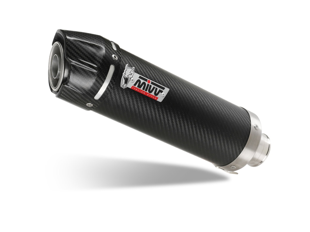 MIVV GP Slip On uitlaat CFmoto 450NK (2024-) BI-1129287001