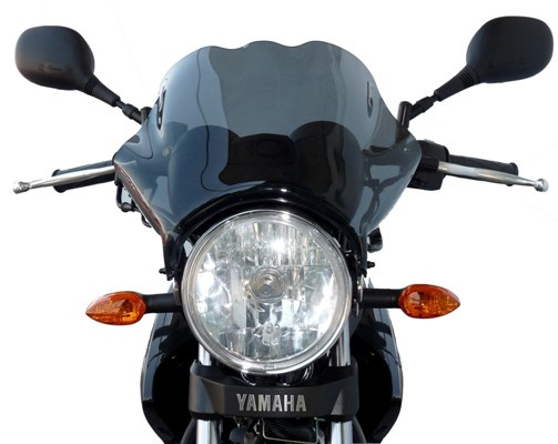 Fabbri windscherm Yamaha YBR125 2007-2014