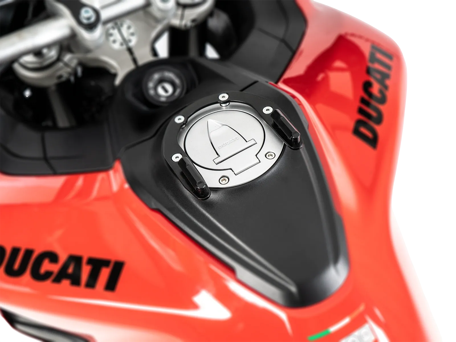 Hepco en Becker bevestiging Tanktas Ducati Multistrada V2 / S (2025-) HE51676790001