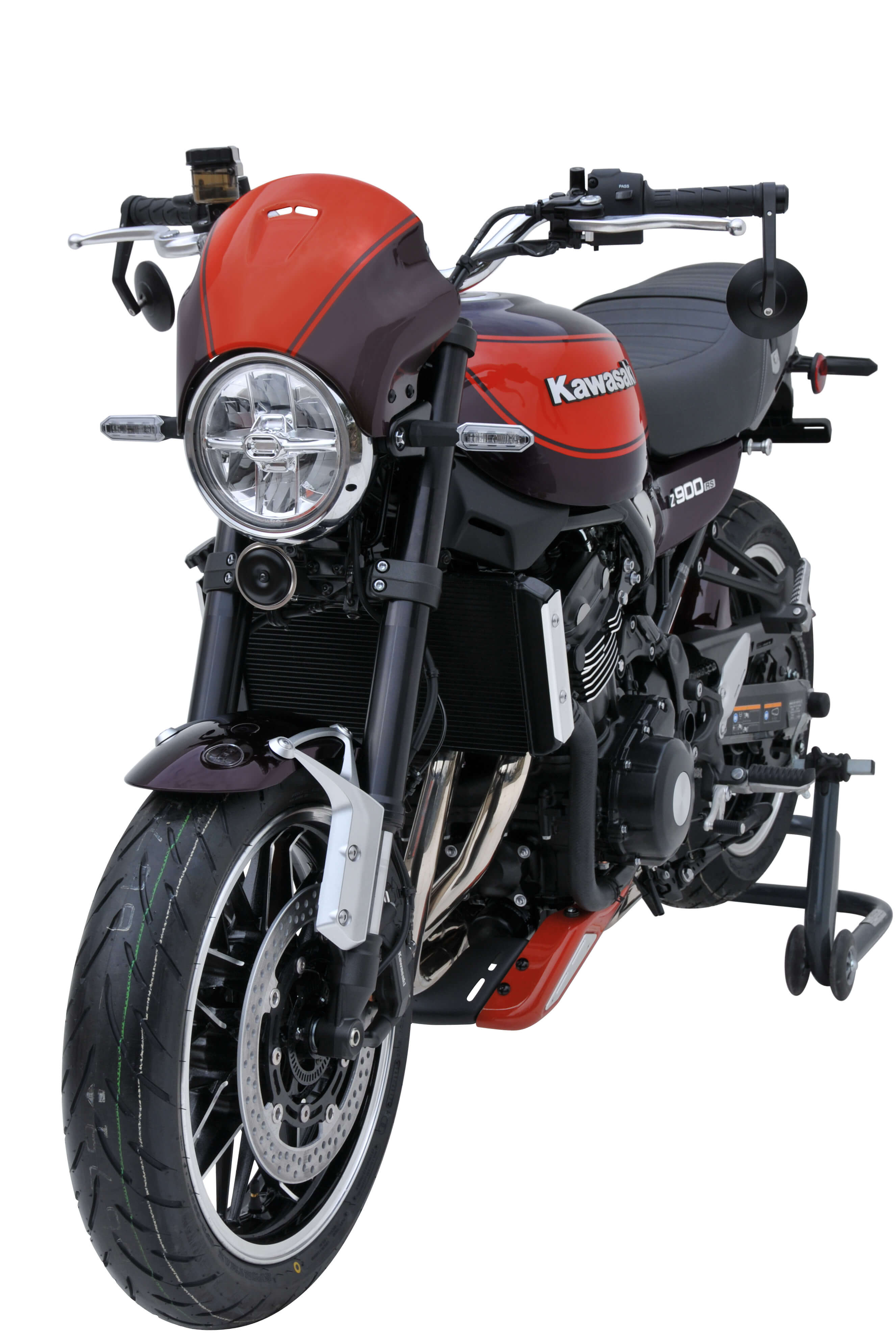 Ermax Nose kuipje Kawasaki Z900RS / SE / Cafe 2018-2025 Ongespoten E1503S68-00 7