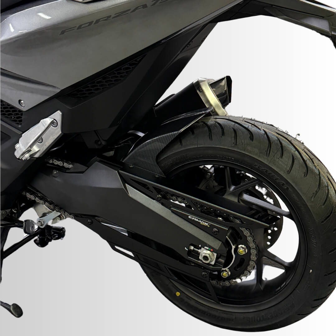 Ermax achterspatbord Honda Forza 750 2025-2026 Ongespoten E7301T29-00 2