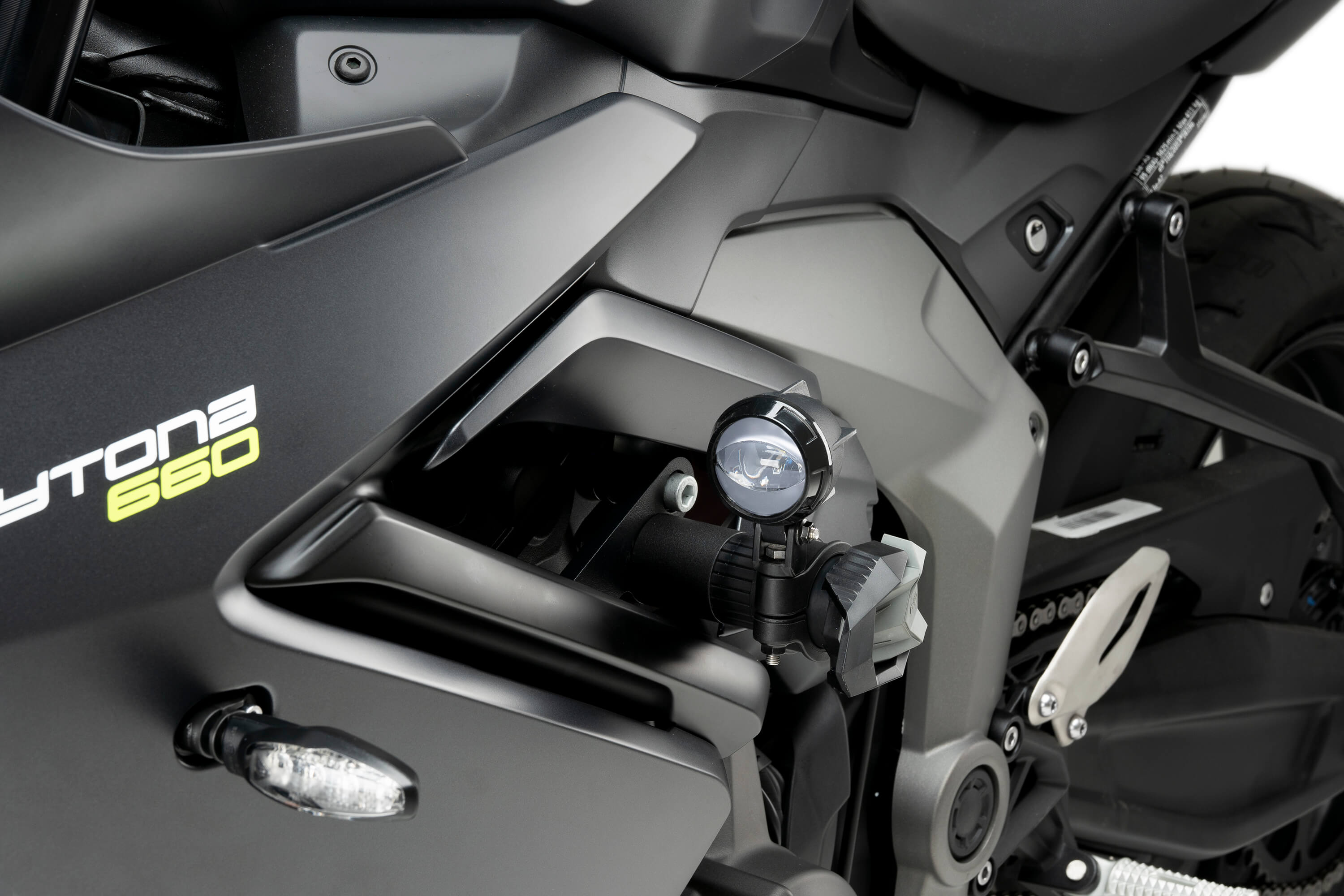 Puig R19 Valdoppen Triumph Daytona 660 (2025-) PU22103N 2