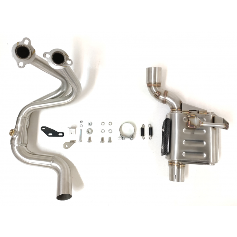 Ixil Race Xtrem RB compleet uitlaatsysteem Kawasaki Ninja 650 / Z650 / RS (2021-2023) BI-1114285001 3