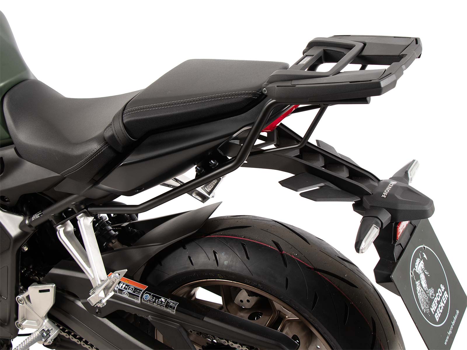 Hepco en Becker Easyrack drager topkoffer Honda CB650R (2024-)