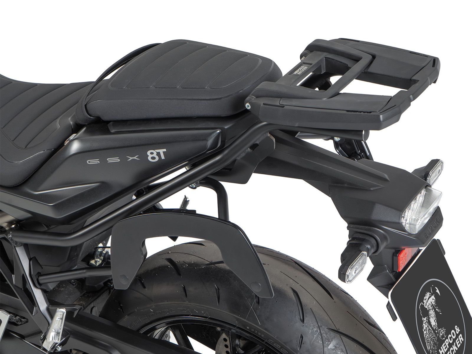 Hepco en Becker Easyrack drager topkoffer Suzuki GSX-8T (2026-) HE66135550101 1