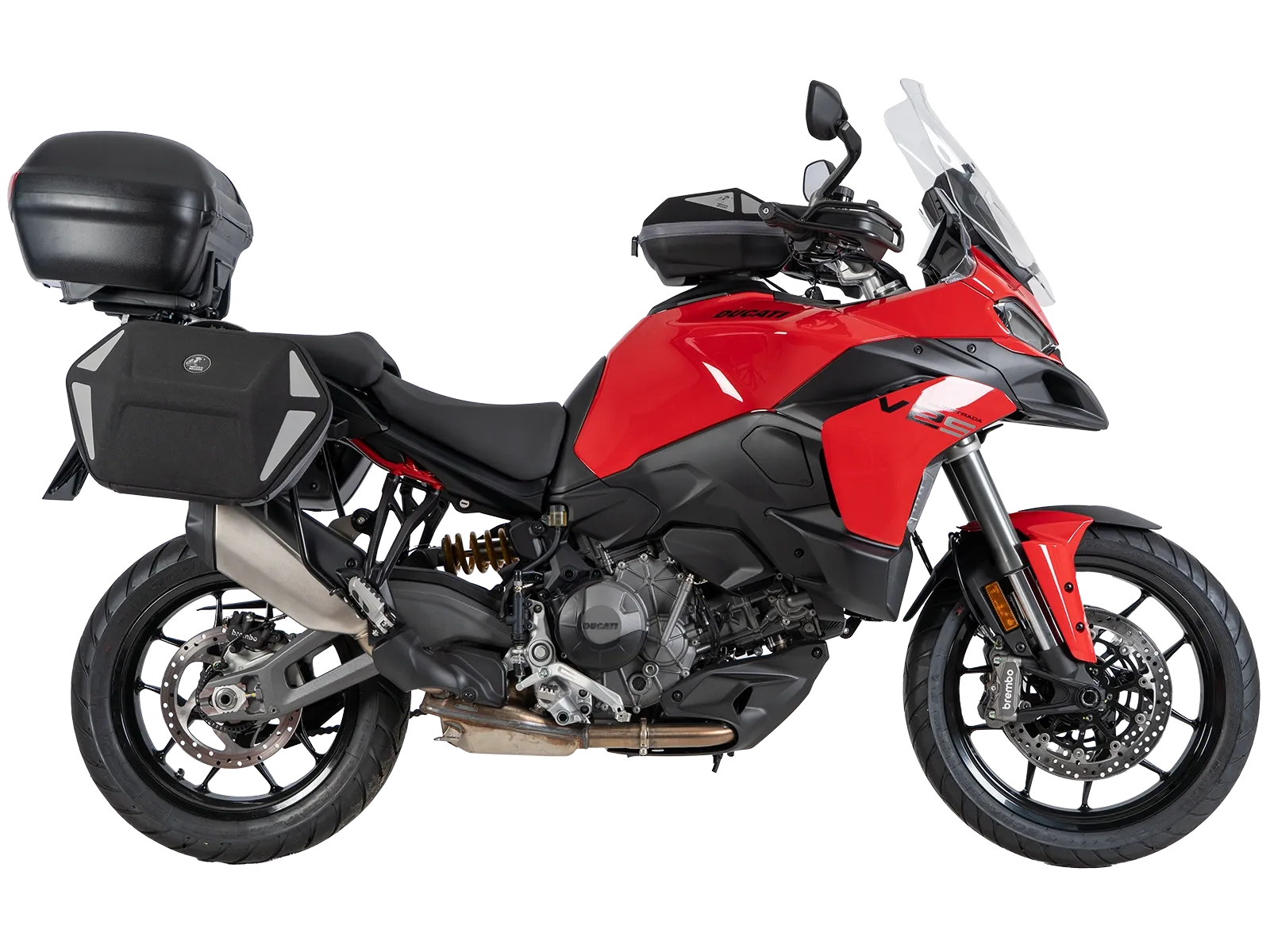 Hepco en Becker Alurack drager topkoffer Ducati Multistrada V2 / S (2025-) HE65576790101 2
