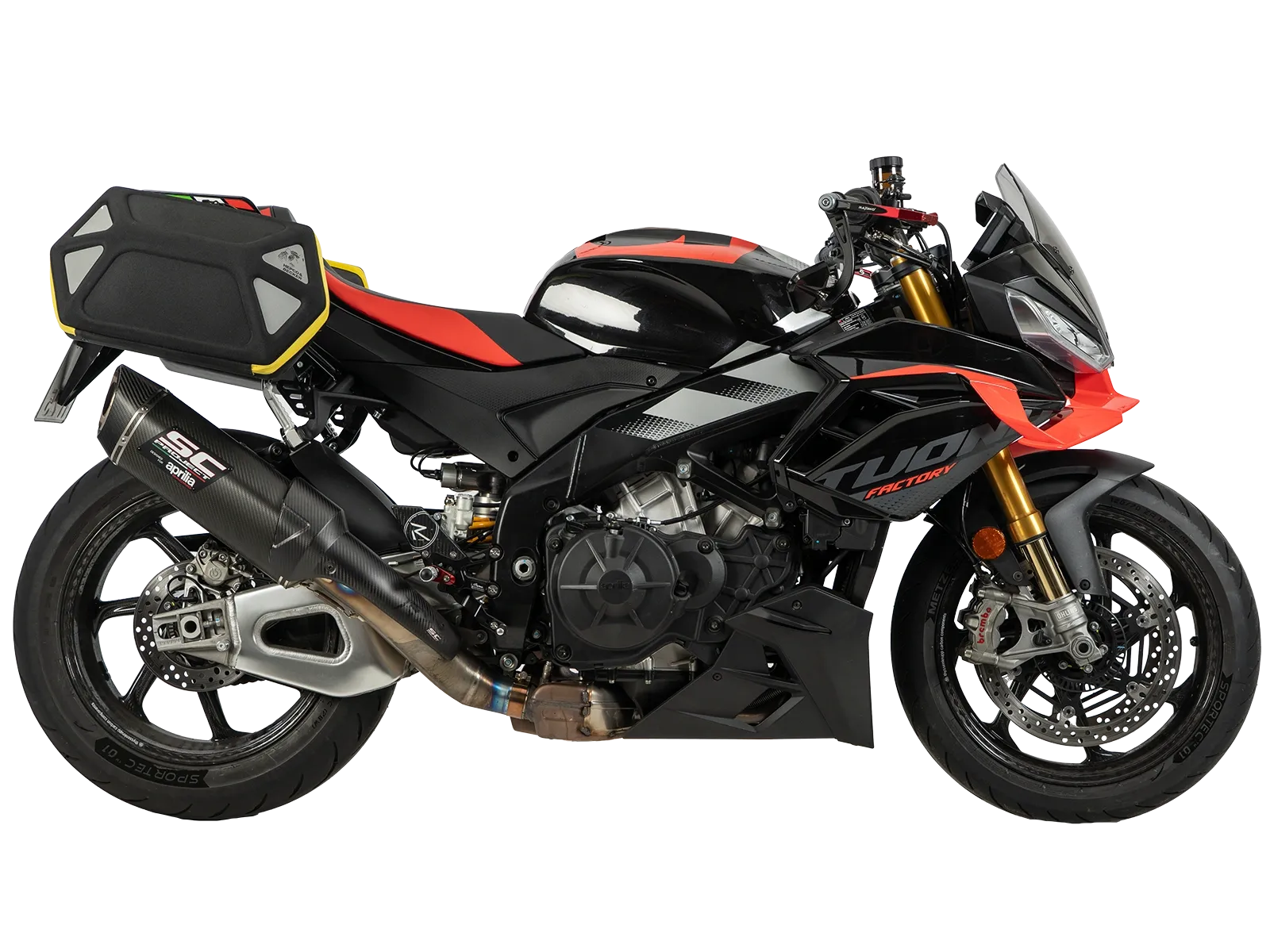 Hepco en Becker C-Bow bagagerek Aprilia Tuono V4 1100 / Factory (2025-) HE63077160001 12