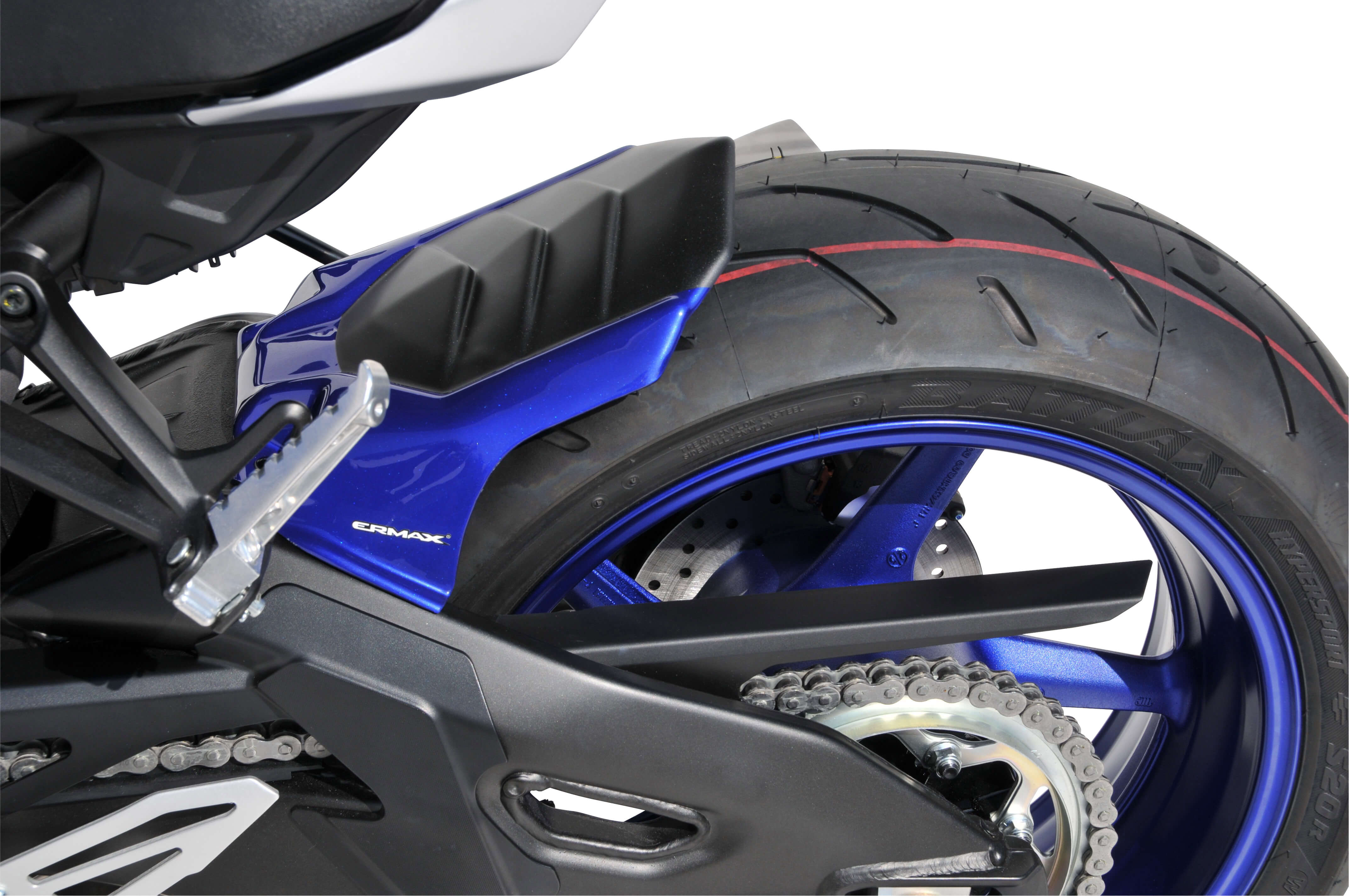 Ermax achterspatbord Yamaha MT10 2016-2021 Ongespoten E730200132